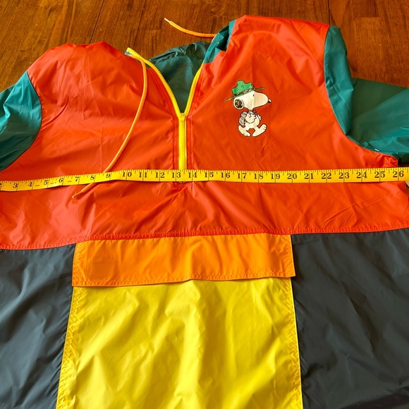 Snoopy Windbreaker/Anorak NWT Size XL - Picture 9 of 12